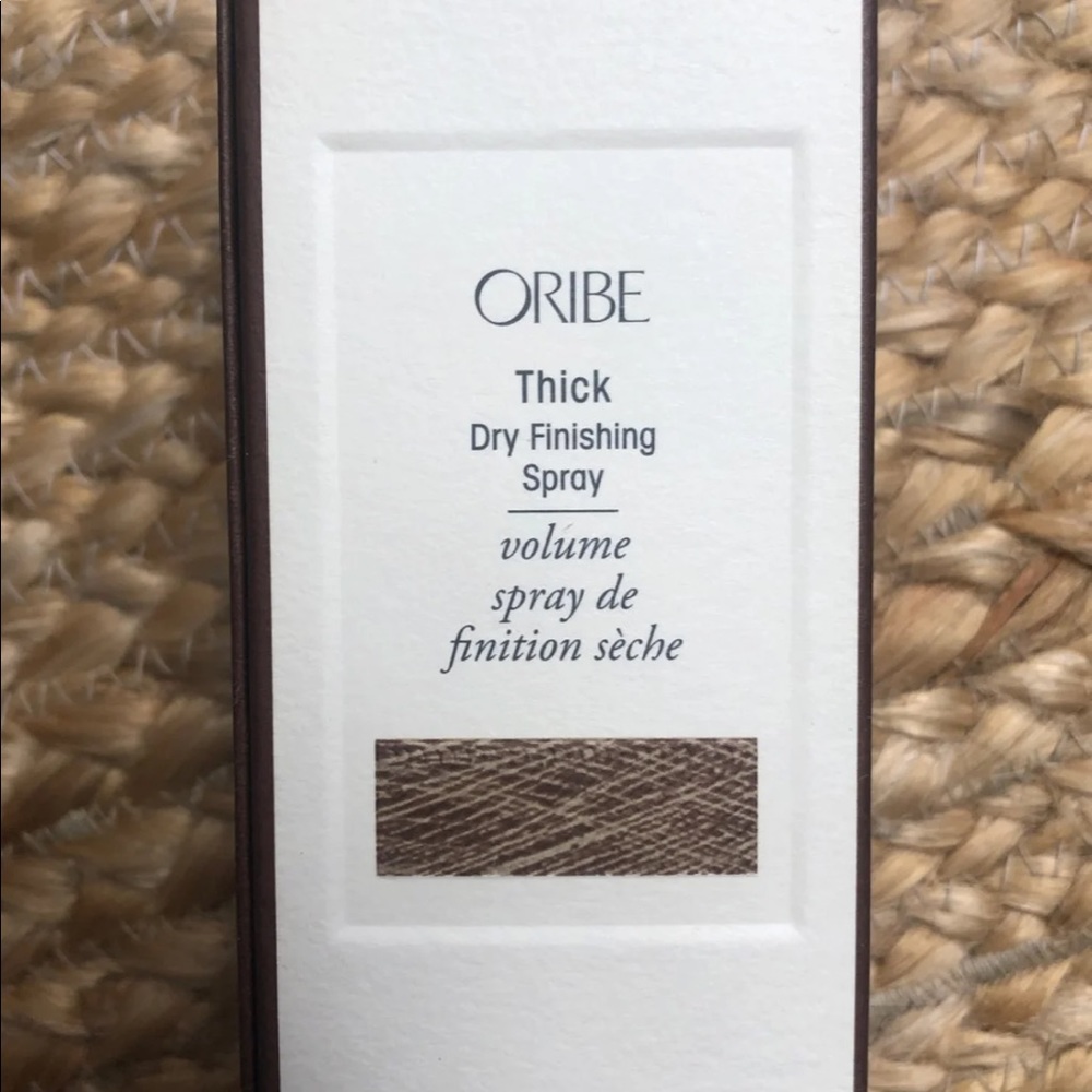 Oribe Thick Dry Finishing spray